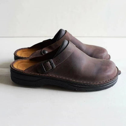 Benno - Hoogwaardige Lederslippers voor Ultiem Comfort