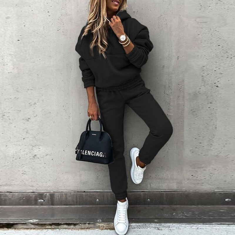 Comfortabel Joggingpak voor Dames – Ademend, Modern & Veelzijdig