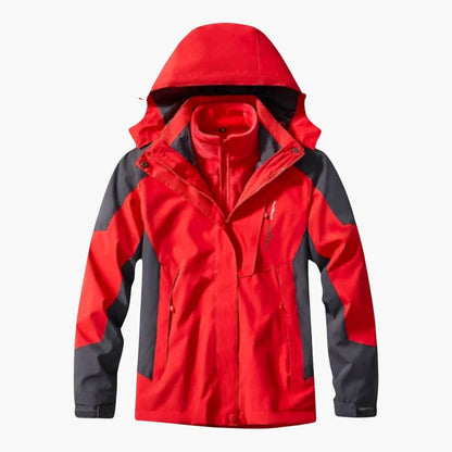 BerlinGlamour | 3-in-1 outdoorjas voor heren 1