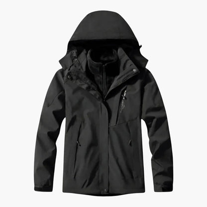 BerlinGlamour | 3-in-1 outdoorjas voor heren 3