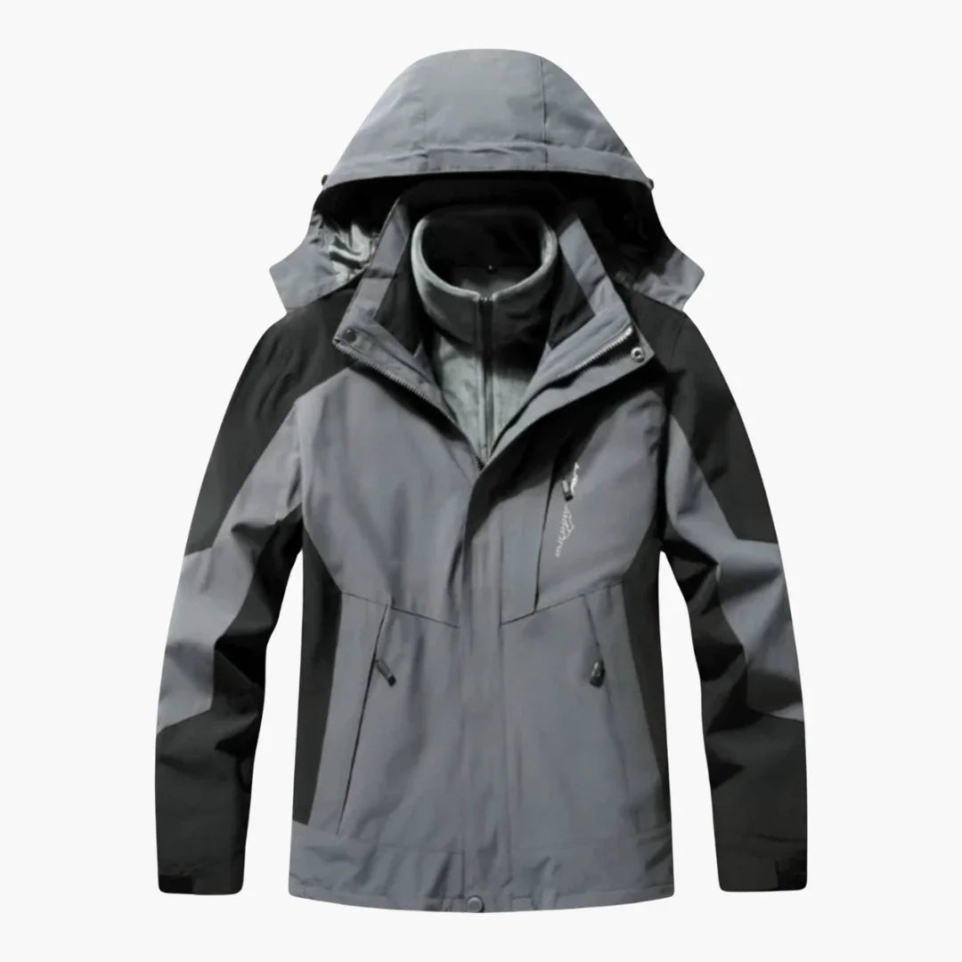 BerlinGlamour | 3-in-1 outdoorjas voor heren 5