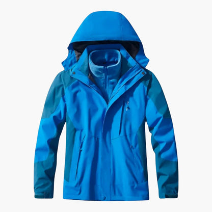 BerlinGlamour | 3-in-1 outdoorjas voor heren 6