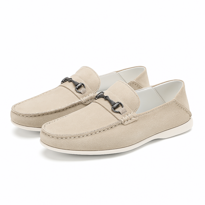 BerlinGlamour | Ashton Europese suède loafers 1