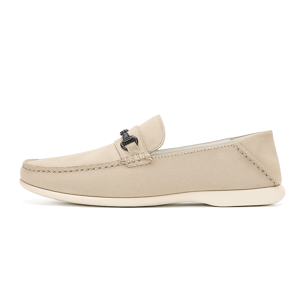 BerlinGlamour | Ashton Europese suède loafers 2