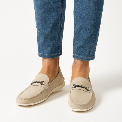 BerlinGlamour | Ashton Europese suède loafers 3