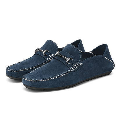 BerlinGlamour | Ashton Europese suède loafers 4