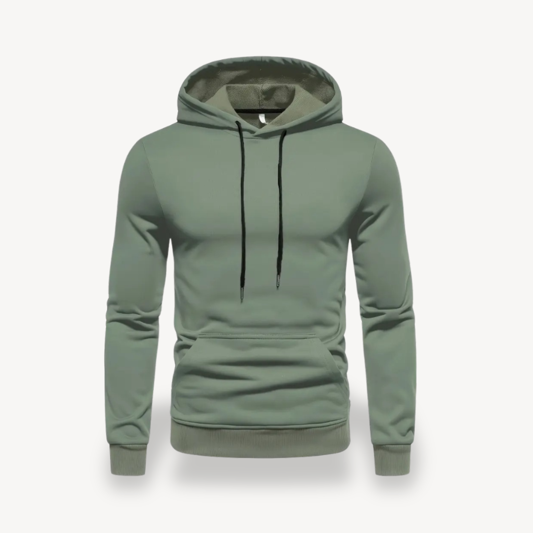 BerlinGlamour | Basic hoodie voor heren 0