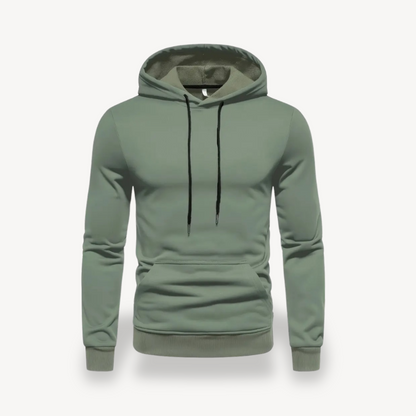 BerlinGlamour | Basic hoodie voor heren 0