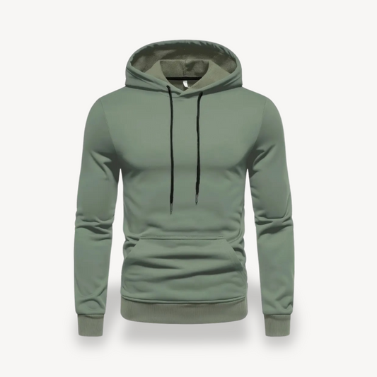 BerlinGlamour | Basic hoodie voor heren 0