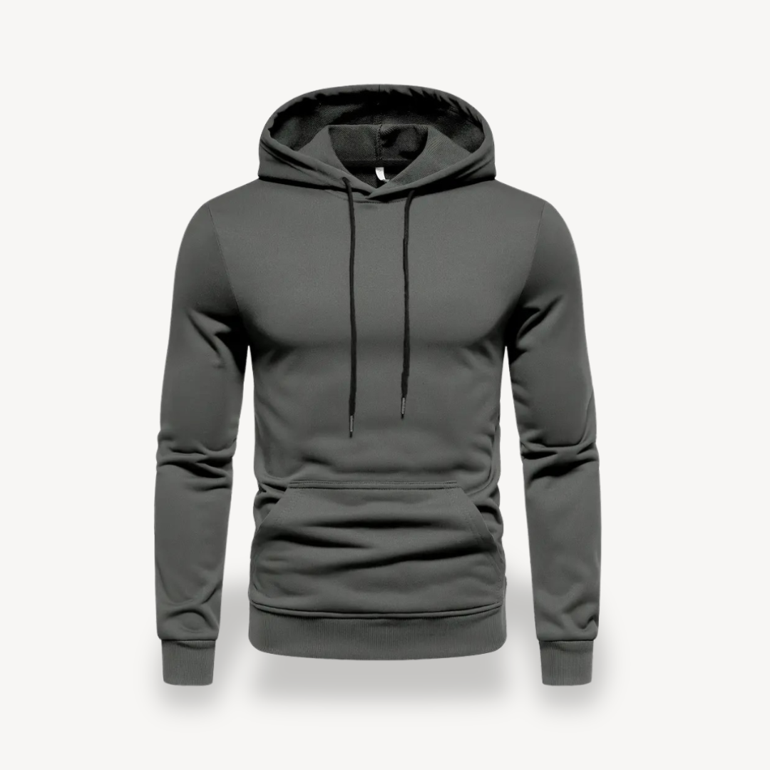 BerlinGlamour | Basic hoodie voor heren 1