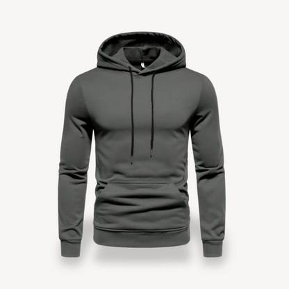 BerlinGlamour | Basic hoodie voor heren 1