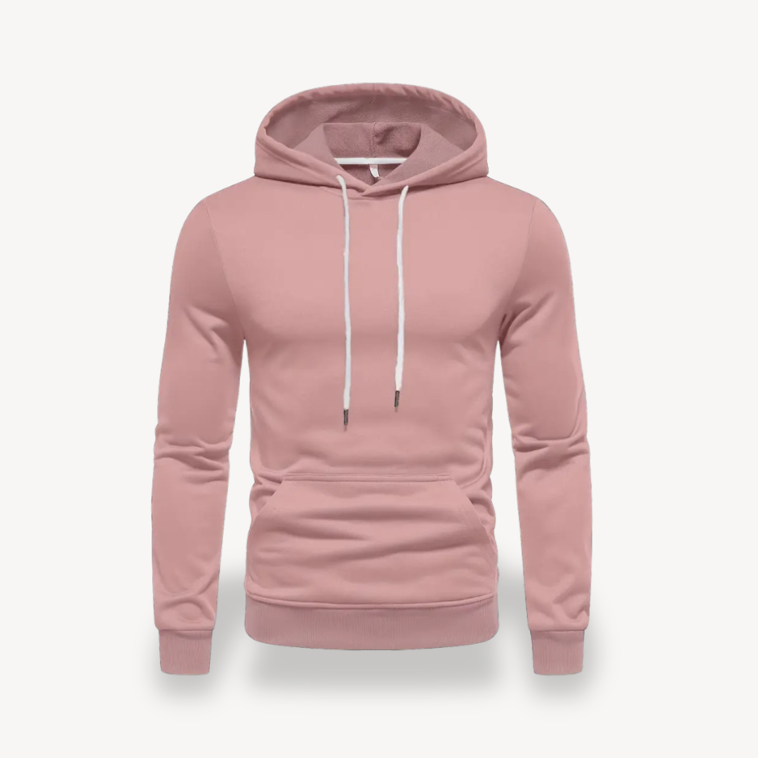 BerlinGlamour | Basic hoodie voor heren 2