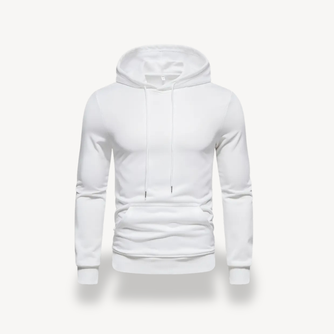 BerlinGlamour | Basic hoodie voor heren 3