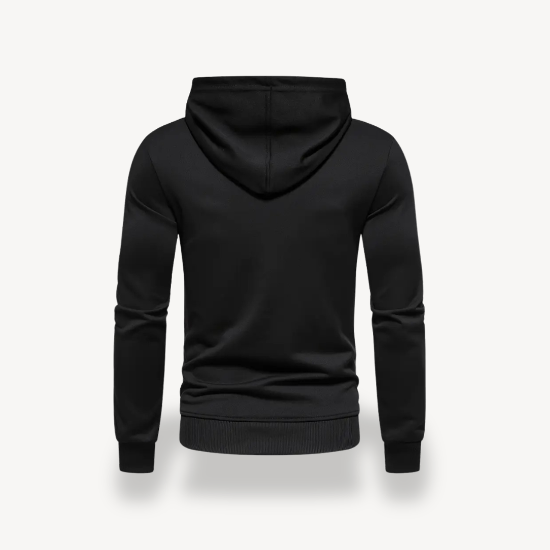 BerlinGlamour | Basic hoodie voor heren 6