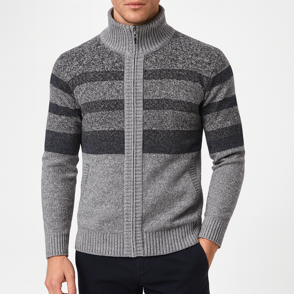 BerlinGlamour | Cardigan met rits 3