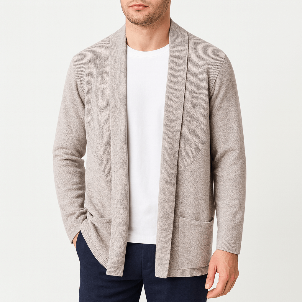 BerlinGlamour | Cardigan met zakken 0