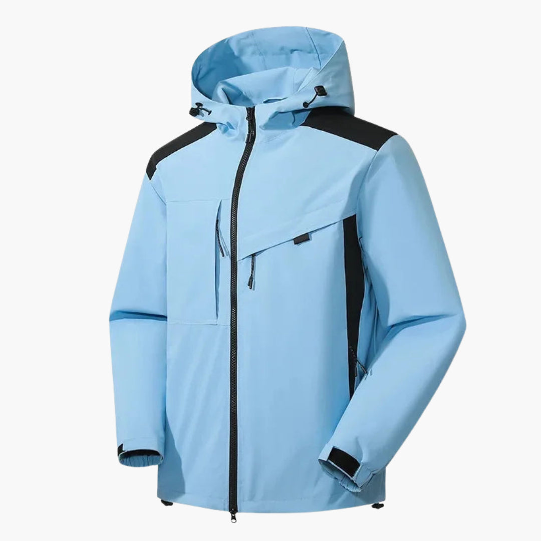 BerlinGlamour | Casual ski-jack voor heren met verstelbare snit 7