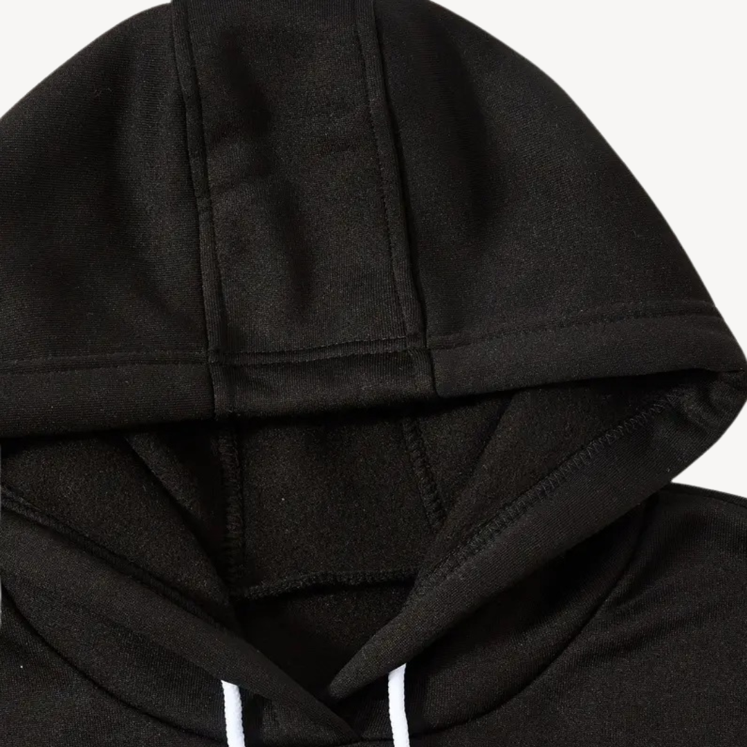 BerlinGlamour | Colorblocked hoodie voor heren 7