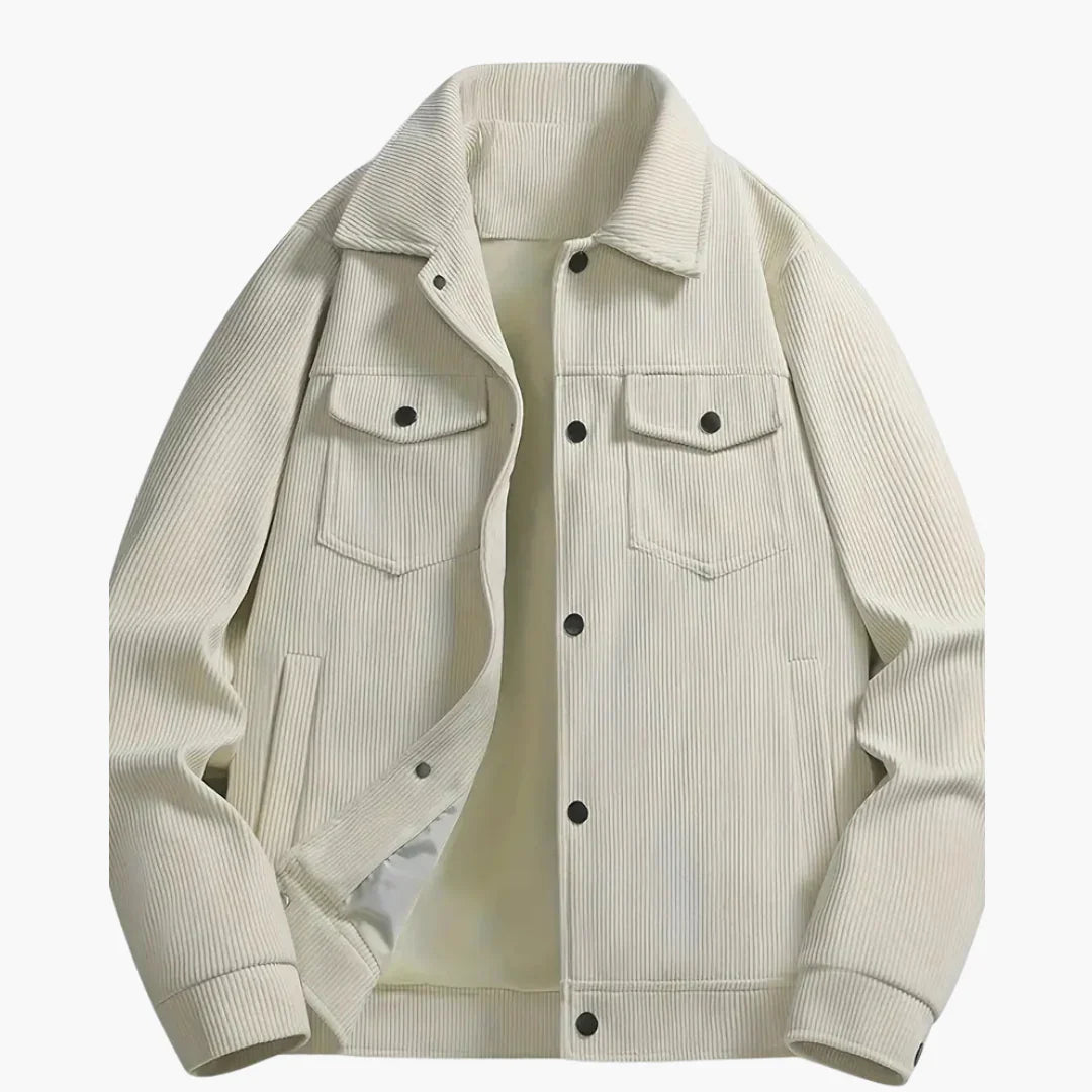 BerlinGlamour | Corduroy bomberjack voor heren 0