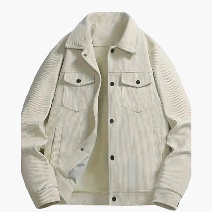 BerlinGlamour | Corduroy bomberjack voor heren 0