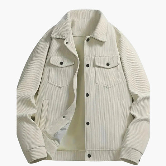 BerlinGlamour | Corduroy bomberjack voor heren 0