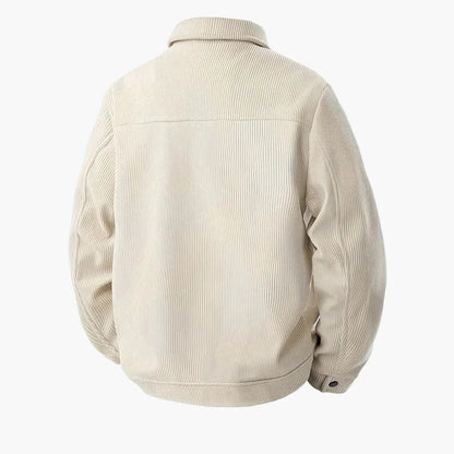 BerlinGlamour | Corduroy bomberjack voor heren 1