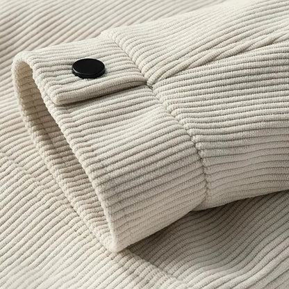 BerlinGlamour | Corduroy bomberjack voor heren 2