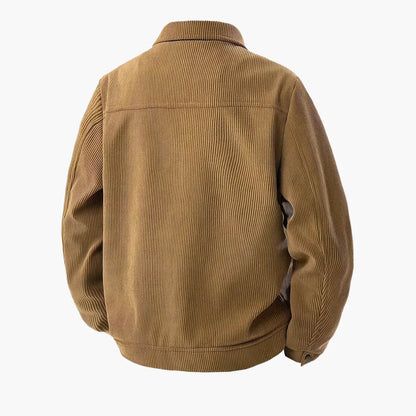 BerlinGlamour | Corduroy bomberjack voor heren 4
