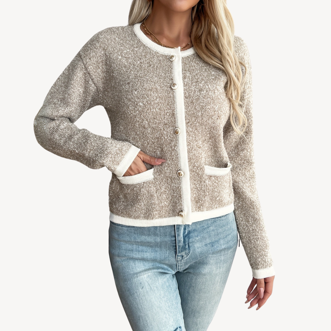BerlinGlamour | Dames Cardigan 1