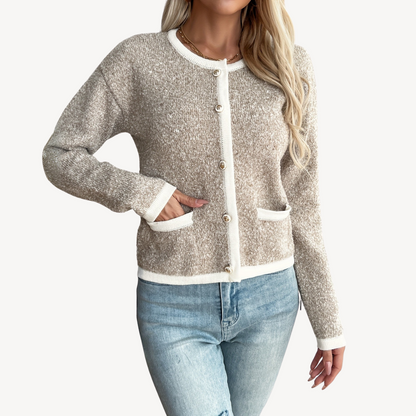 BerlinGlamour | Dames Cardigan 1