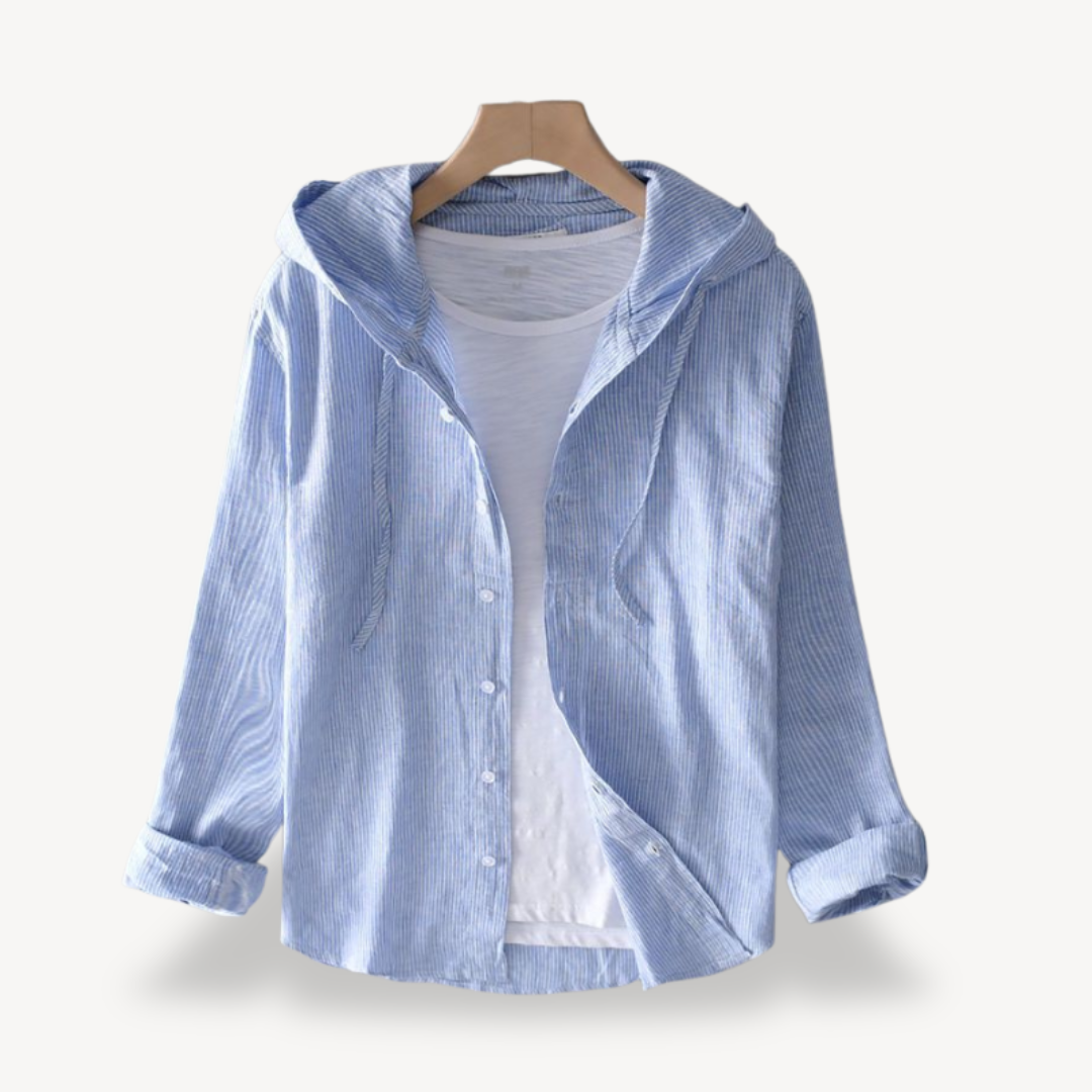 BerlinGlamour | Dames Hoodie Blouse 1