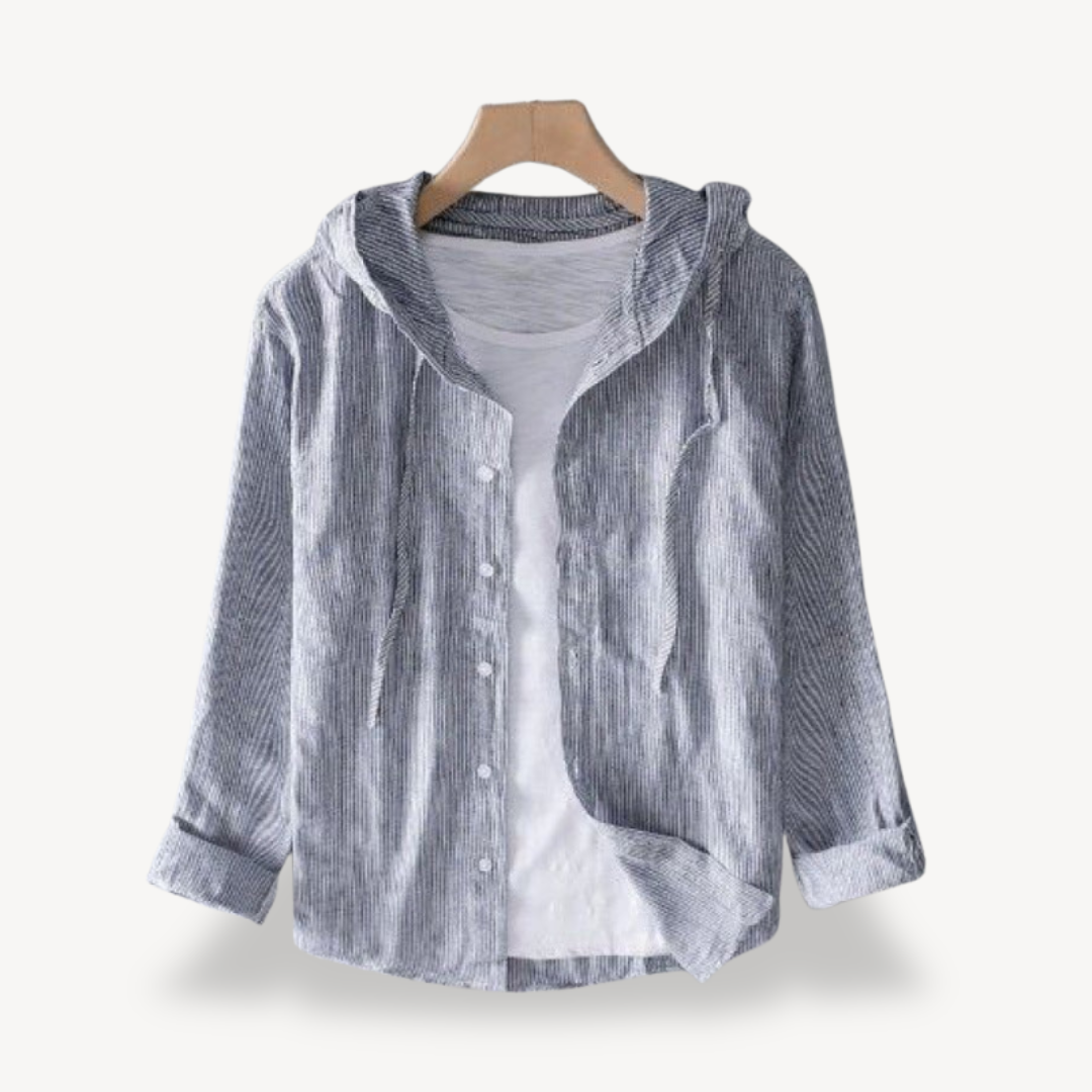 BerlinGlamour | Dames Hoodie Blouse 2