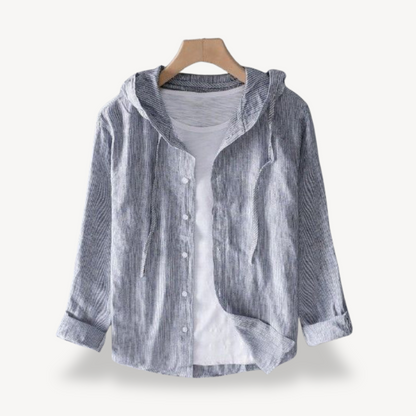 BerlinGlamour | Dames Hoodie Blouse 2