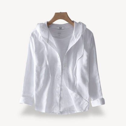 BerlinGlamour | Dames Hoodie Blouse 4