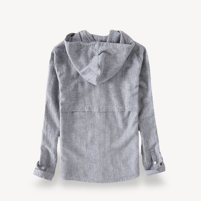 BerlinGlamour | Dames Hoodie Blouse 5