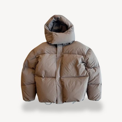 BerlinGlamour | Dames Pufferjack met Capuchon 0