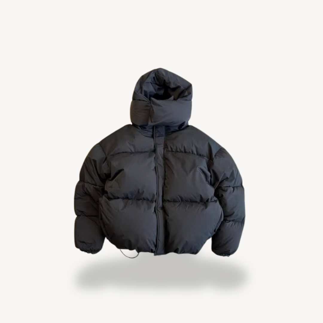 BerlinGlamour | Dames Pufferjack met Capuchon 2