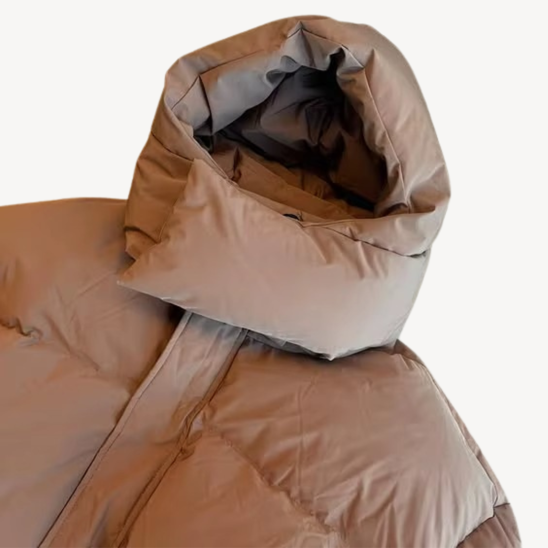 BerlinGlamour | Dames Pufferjack met Capuchon 3