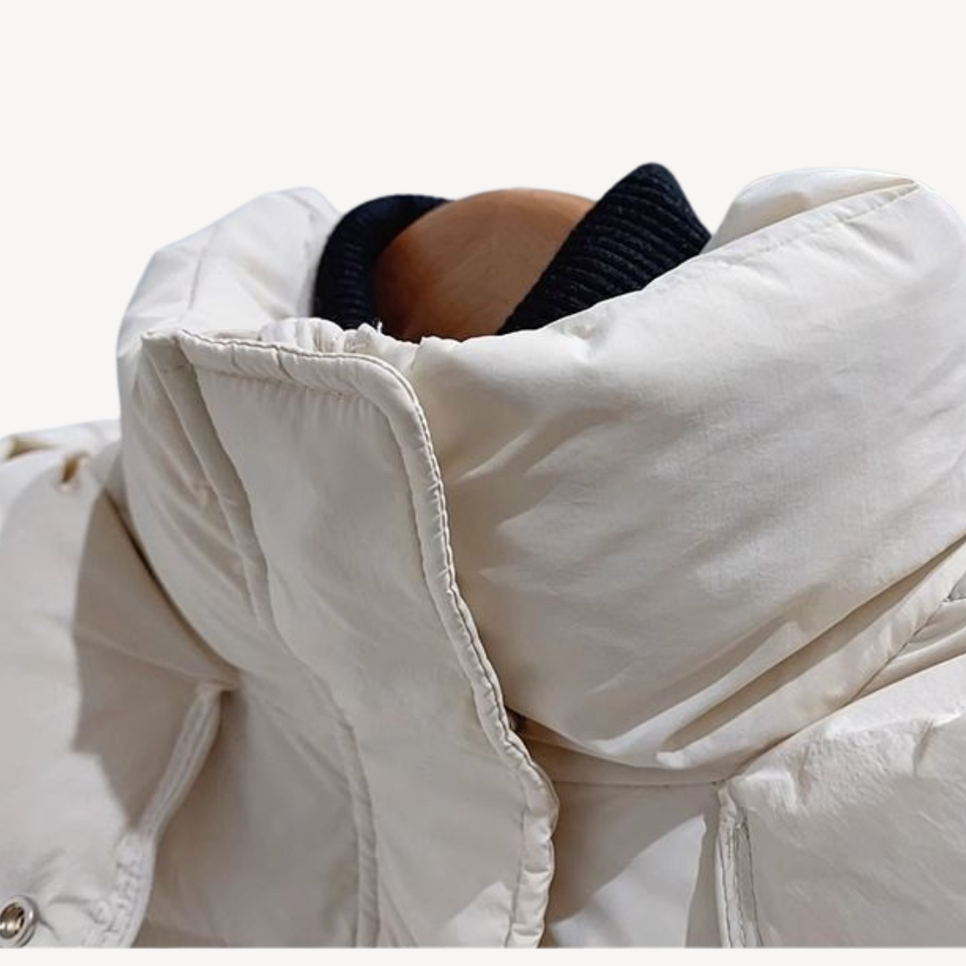 BerlinGlamour | Dames Pufferjack met Capuchon 3