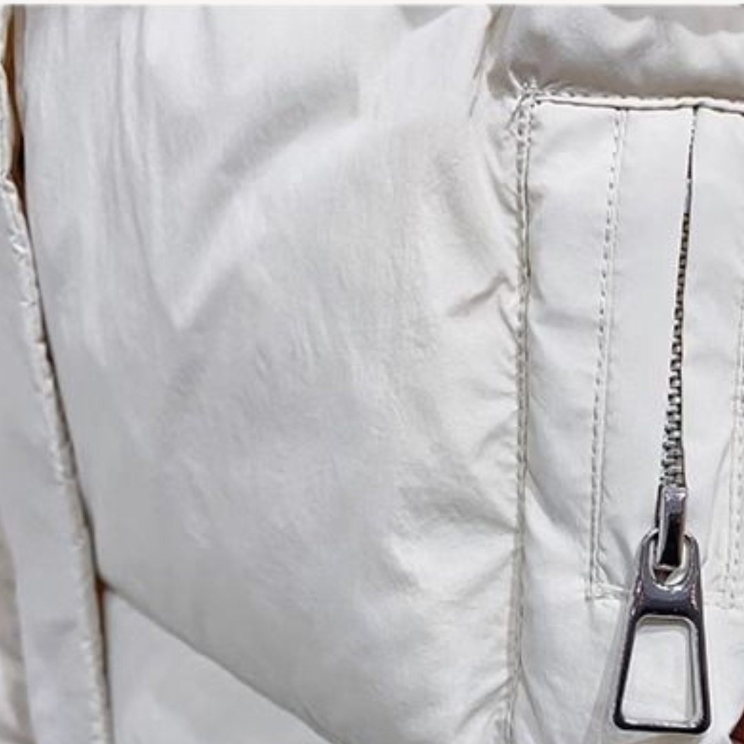 BerlinGlamour | Dames Pufferjack met Capuchon 4