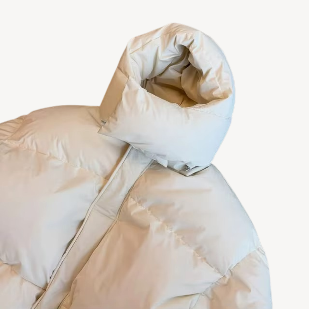 BerlinGlamour | Dames Pufferjack met Capuchon 4