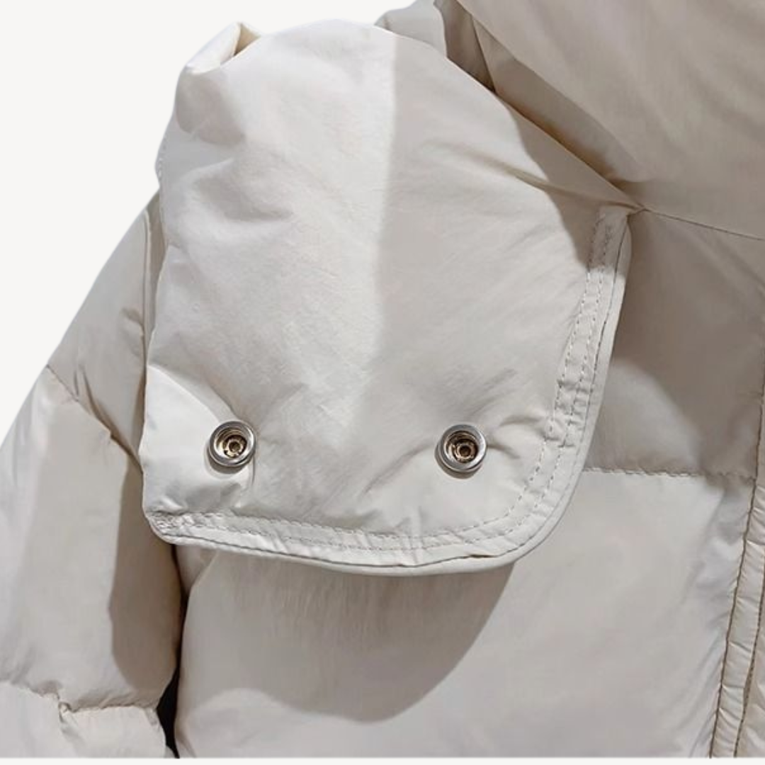 BerlinGlamour | Dames Pufferjack met Capuchon 5