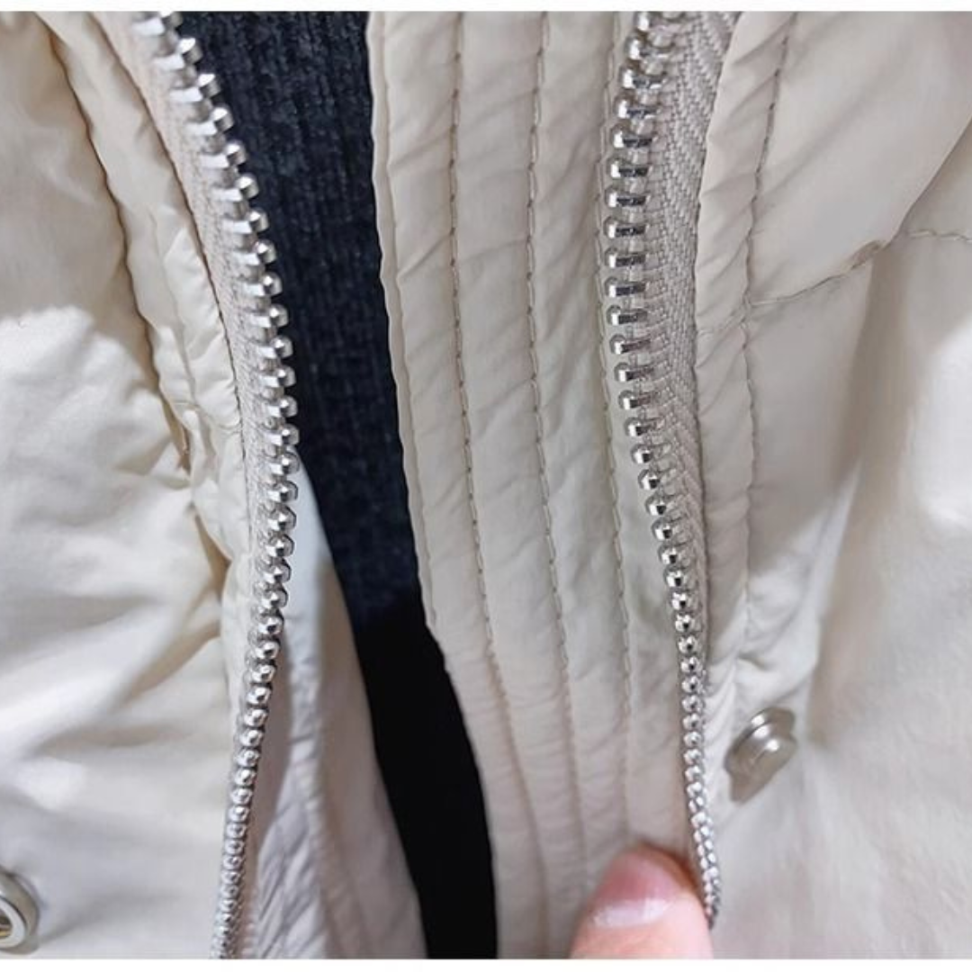 BerlinGlamour | Dames Pufferjack met Capuchon 8