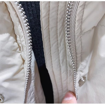 BerlinGlamour | Dames Pufferjack met Capuchon 8