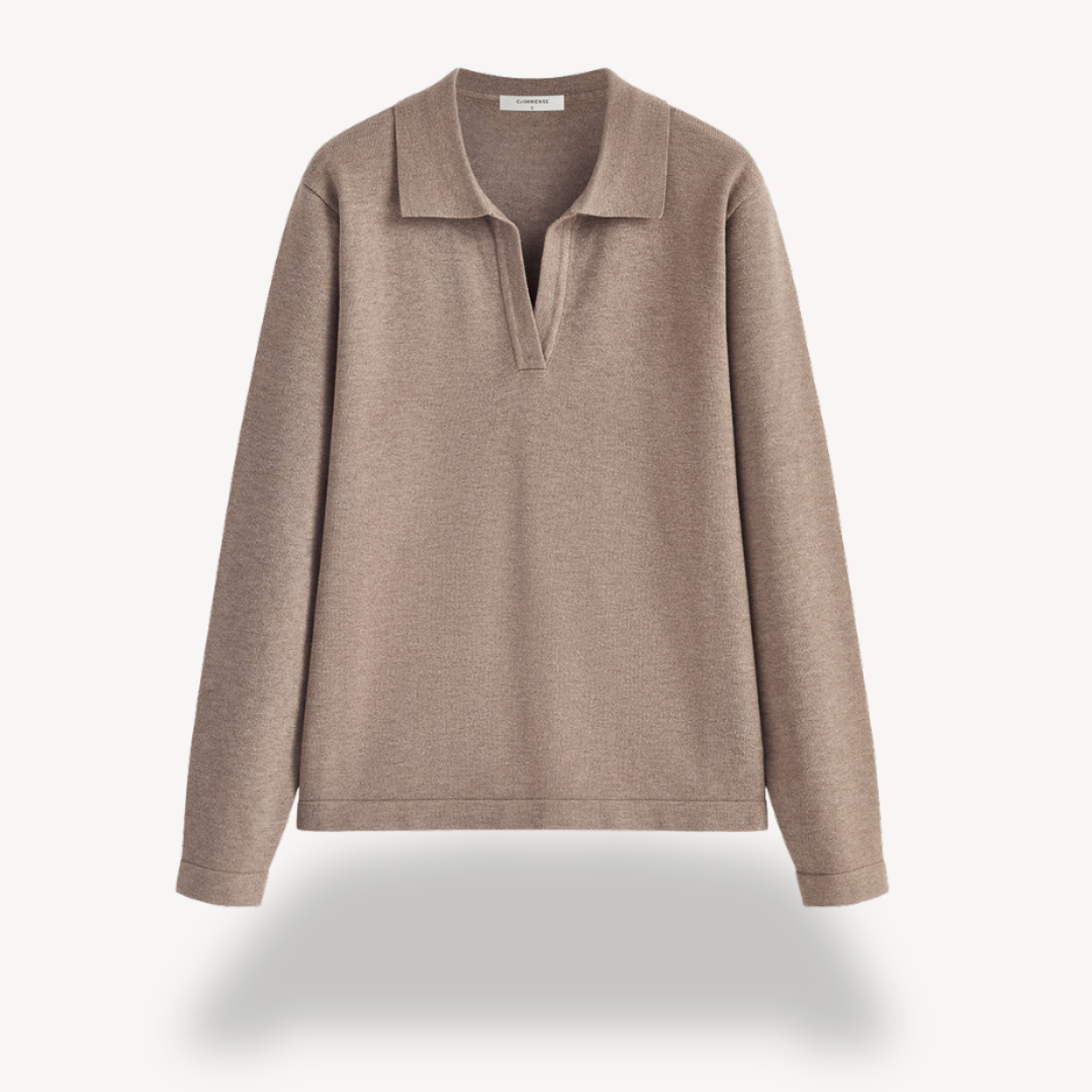 BerlinGlamour | Dames V-hals polotrui 3