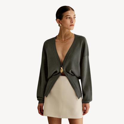 BerlinGlamour | Dames V-hals vest 4