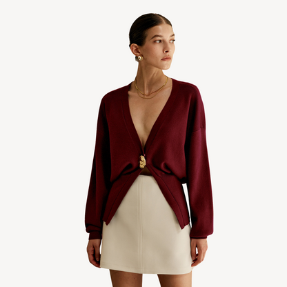 BerlinGlamour | Dames V-hals vest 5