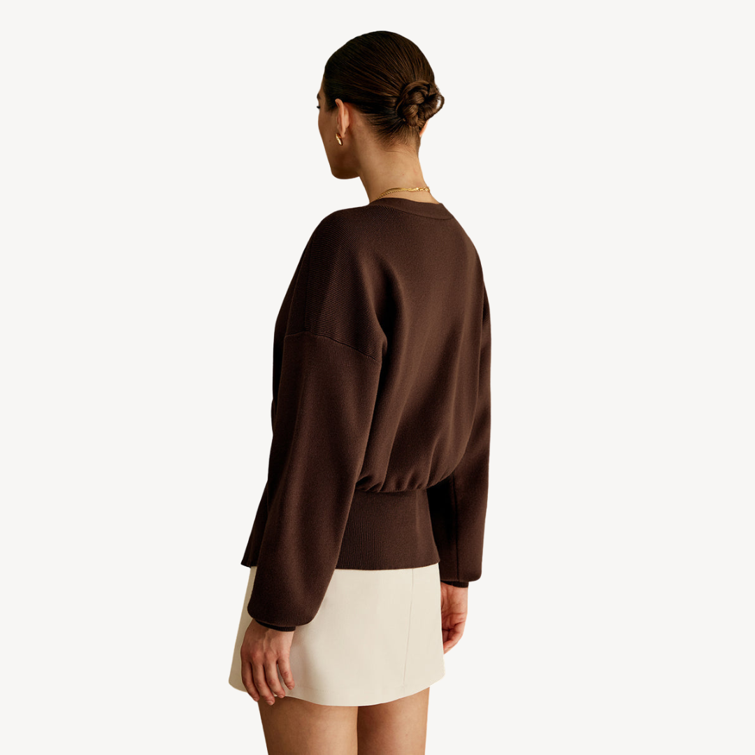 BerlinGlamour | Dames V-hals vest 8