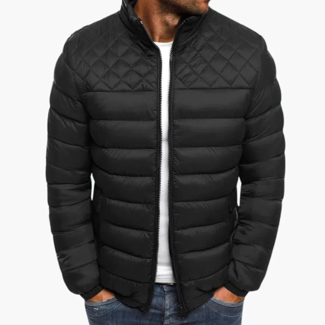 BerlinGlamour | Dames bomberjack met rits en lange mouwen 2