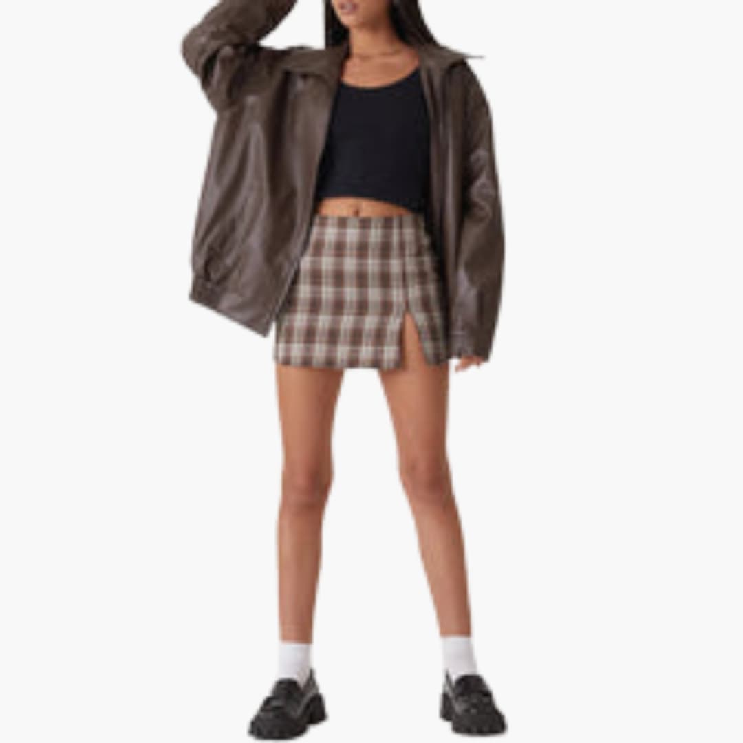 BerlinGlamour | Dames bomberjack met rits en lange mouwen 4